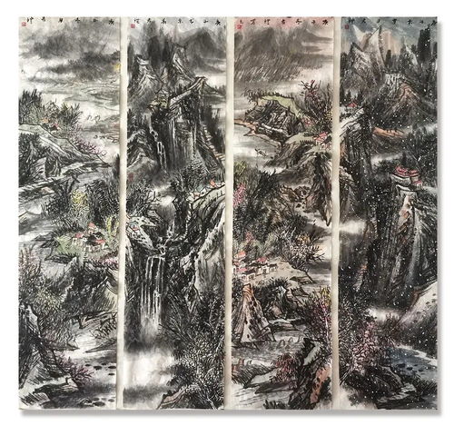 劉孝禮 丹青追夢 水墨本色 中國當(dāng)代書畫名家個(gè)人云展覽